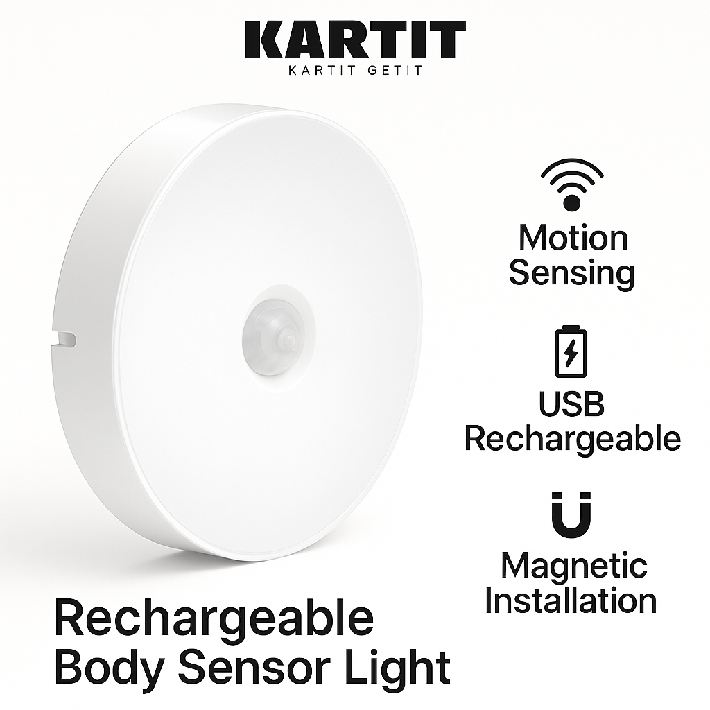 Body Sensor Wall Light for Hallway