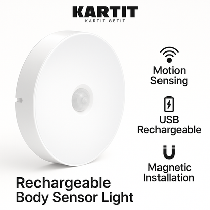 Body Sensor Wall Light for Hallway