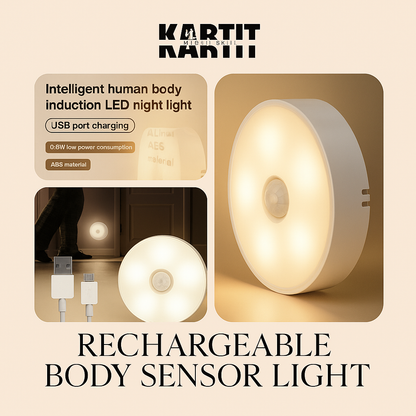 Body Sensor Wall Light for Hallway