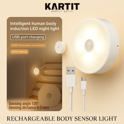 Body Sensor Wall Light for Hallway